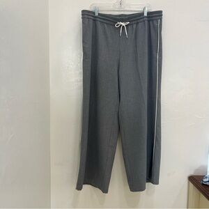 Divided H&M Women’s Wide Legs Jogger‎ Gray XL Pants Sweetpants